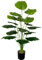 AIVORIUY Planta Artificial con Maceta Areca Palmera Grande Arbol Artificial Plastico Interior y Exterior Hogar Oficina Salon Dormitorio Balcón Moderno Decorativas (75cm Verde Palma)