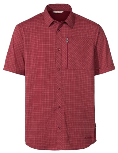 Men's Seiland Shirt IV, Klassisches Herren Karohemd zum Wandern, sehr elastisch