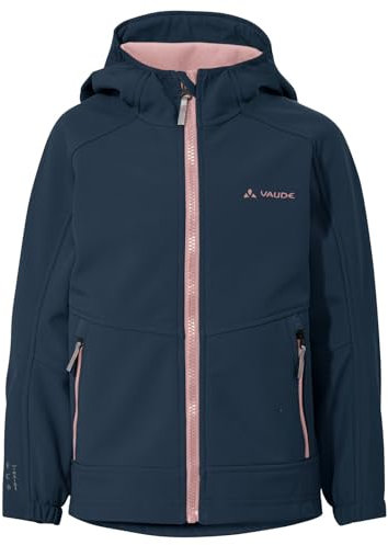 Vaude Unisex Kinder Kids Rondane Jacket Iv, Dark Sea/rose, 158-164 EU