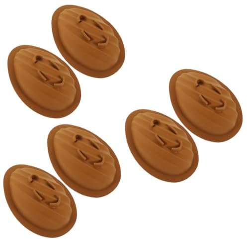 TOPBATHY 3 Juegos molde de pastel de huevo planchas de asar planchas para asar decoración de postres moldes de silicona molde de resina molde de huevo de silicona molde para galletas largo