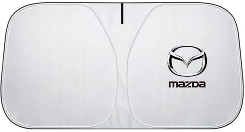 LZJPL Coche Parasol Diseñado una Óptima Protección UV y Confort Conducir Mantén Frescura Calor, para Mazda 6 CX-3 CX-4 CX-5 CX-6 CX-7 CX-9,L