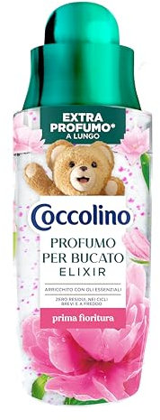 Coccolino Profumo per Bucato Prima Fioritura, Extra Profumo* a lungo. Efficace Anche a Freddo e nei Cicli Brevi, con note di fragranza Petali di Rosa, Bergamotto, Mughetto, 342ml