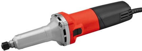 MEHOOSPVN Geradschleifer 600 Watt mit Zubehör Stabschleifer Gradschleifer Schleifmaschine mit Drehzahlregler 0~27000 r/min-J-25 Geradschleifer-Spannzange Ø 6 mm Gerade schleifer zum Polieren, Reinigen