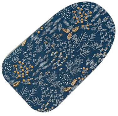 Housses de Petite Planche à Repasser, Housse Table à Repasser de Table 100% Coton, Housse de Remplacement for Mini Planche à Repasser(Color:Dark green)