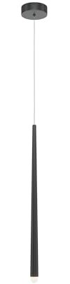Maytoni Pendelleuchte Cascade Schwarz Aluminium Weiß Acryl LED 400 lm 3000-4000 K CRI 80 klassisch eleganter Stil für Wohnzimmer, Schlafzimmer, Küche