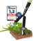 Zappa da giardino, zappa per erbacce da giardino, come diserbante e distante, attrezzi da giardino, gadget da giardino, erbacce