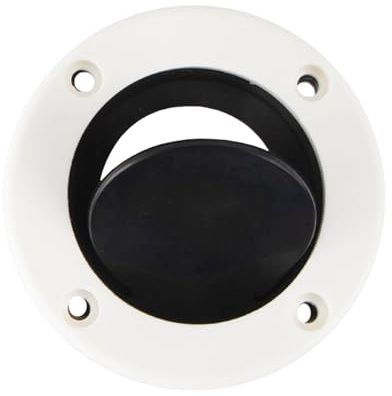 Clapet Anti-retour De Vidange Pour Camping-car, Vanne De Vidange De Bateau - Vanne De Vidange De Bateau Clapet Anti-retour De Vidange De Kayak Polyvalent, Vanne De Vidange De Kayak De Pêche Installati