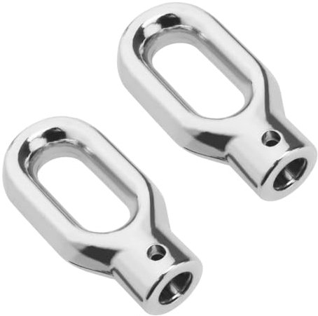 2 PCS Treuil Anneau de Sortie Treuil Manuel pour Store Banne Enrouleur, Design Élégant pour Les Awnings Extérieurs, Machine de Levage pour auvent, Anneau de Levage en Alliage d'Aluminium Robuste