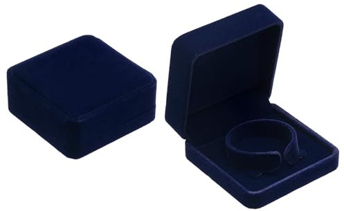 WPNCYK Bangle box,bracelet gift box, bracelet boxes, bracelet gift box women, Velvet Bracelet Gift Boxes Bangle Display Jewelry Box Storage Case Organizer Holder