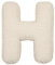 26 Alphabet Alphabet Kinder Kissen Kleinkind Schlaf Beruhigende Kissen Hintergrund Set Schießen Kissen Hüllen 40 40 Blau (H, 45x30x10cm)