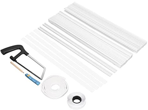 Panneau isolé de Climatiseur de Fenêtre 17x10 Pouces, Double Couche D'isolation Thermique, Réduction du Bruit, Panneau Latéral d'étanchéité AC pour Fenêtre