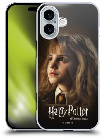 Head Case Designs Offiziell Zugelassen Harry Potter Hermione Granger Sorcerer's Stone II Harte Rueckseiten Handyhülle Hülle Huelle kompatibel mit Apple Apple iPhone 16