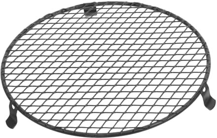 Cabilock Housse De Maille Métallique Pour Lampe Chauffante De Reptiles Couvercle Sécurisé Facile à Nettoyer Pour Divers Types De Reptiles Prévient Les Brûlures Et Assure Un Habitat