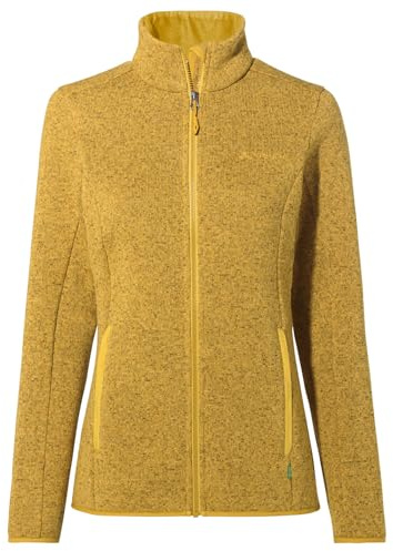 VAUDE Rienza IV Strickfleecejacke – Savanna – Gr. 40