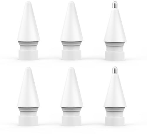 MEKO 4+2 Stücke Spitze für MEKO Stift mit Kabelloseladung
