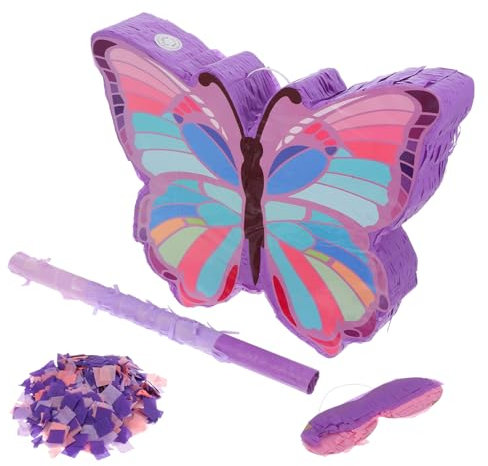 PRETYZOOM Lustiger Schmetterling Für Die Geburtstagsparty Von Mädchen Mit Interaktiven Süßigkeiten