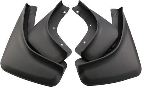 Für Jeep Für Compass 2017-2022 Schmutzfänger Kotflügel Autozubehör Spritzschutz Kotflügel 4-teilig Kotflügel Vorn Hinten Kotflügelschutz