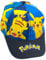 ILS I LOVE SHOPPING Jungen / Kinder Schirmmütze Einstellbare Baseballmütze für Pokemon, blau, Einheitsgröße