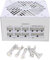 110-240 V Fonctionnement silencieux 850 W Alimentation complète modulaire avec grand ventilateur de 120 mm pour ordinateurs de bureau
