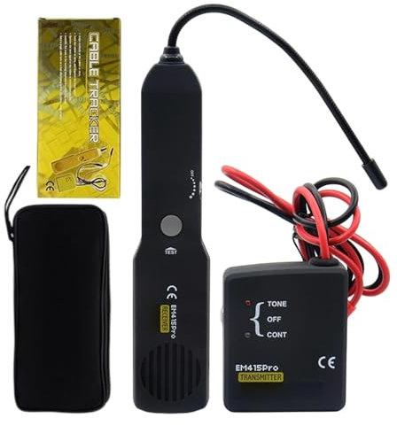 Car Wire Short Finder,Digital Car Circuit Scanner Diagnostic Tool, Short And Open Finder,Wire Detector For Electrical System