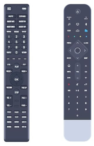 TCNOUMT Ersatzfernbedienung für Bose Soundbar 700, Heimkino-System
