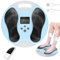 Medic Durchblutungsstimulator für Füße & Beine, EMS Fußmassageräte, lindert Neuropathie, Knie- & Beinschmerzen, fördert die Fußdurchblutung – Elektrischer TENS Stimulator mit 4