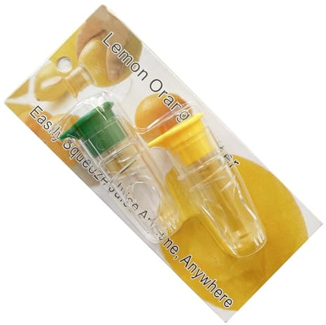 Koolenry Manual Citrus Juicer,Efficient Orange and Lemon Squeezer with Juice Sprayer, Ideal for Fresh Fruit Juices