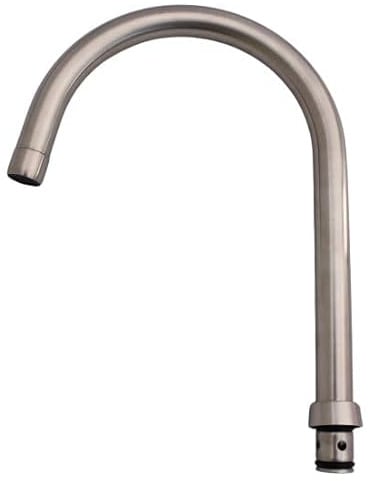 Howdens Rienza Tap Spout Genuine 4917R 1306R - Brushed Nickel