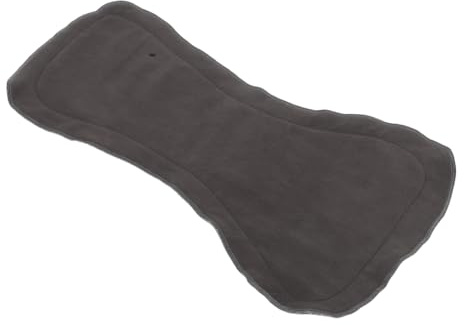 CLISPEED Erwachsene können Windeln waschen Windelnhosen für Erwachsene Wickelauflagen waschbare Windeln Windeleinlagen aus Stoff Windelpolster übergroße Windeleinlagen Polyester Dunkelgrau