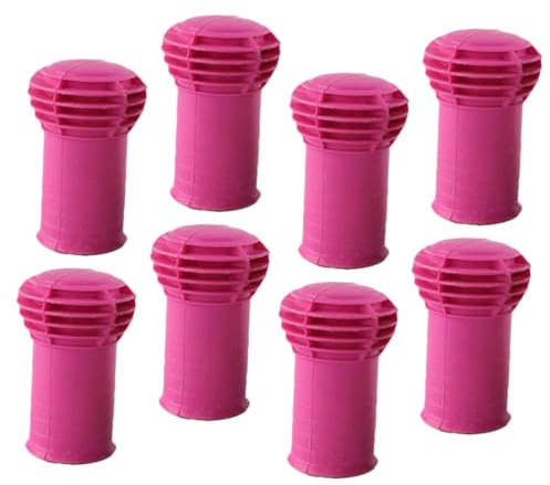 Beatifufu 8pcs Multi-use Rust Remover Cleaning Sticks Compact Kitchen Wok Scrubbers Small Household Tools for Dirt and Rust Removal Random Color