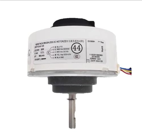 Klimaanlage Maschinenmotor WZDK30-38G-3 ZKFP-30-8-125 Motorlüfter