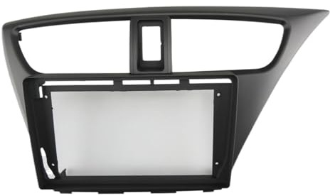 EJUOYO Car Radio Frame Fit For Honda Civic Hatchback 2012 Android Radio Dash Fitting Panel Kit 9 Inch Car Frame Fascia Adapter Dash Kit(Only Frame RHD)