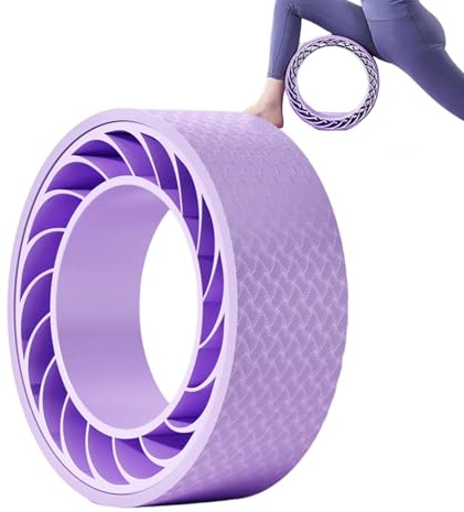 Faszienrolle für den Rücken - Massagegerät Für Dehnung Und Rutschfest - Yoga Rückenrolle,Für Die Anwendung Zu Hause Im Fitnessbereich Zur Rehabilitation Und Für Tägliches Training Routine Wellness