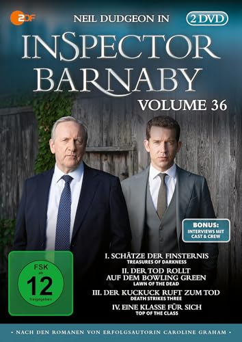 Inspector Barnaby, Staffel 36