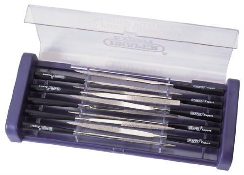 Draper 36326 - Lima diamantata, 10 pezzi