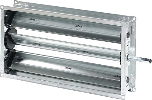 Maico Kanal-Verschlussklappe RKP 50 elektrisch Jalousieklappe Kanaleinbau 4012799512400