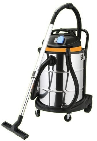 Mauk Nass- und Trockensauger 1400 W, 50 l, 2,5 m Saugschlauch, Kabel