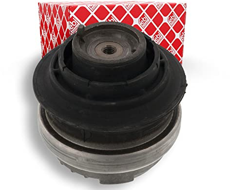 febi bilstein 26968 Motorlager mit Schutzkappe, 1 Stück | Kompatibel mit: MERCEDES-BENZ C-CLASS, C-CLASS T-Model, CLK, CLK Cabriolet, CLS, E-CLASS, E-CLASS T-Model, S-CLASS, S-CLASS