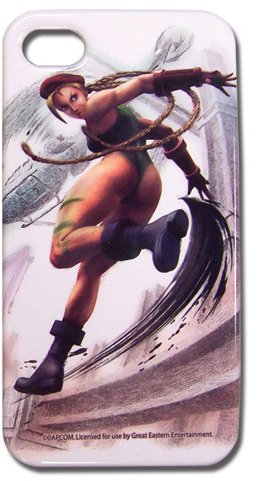 Toy Zany Super Street Fighter Iv Cammy iPhone 4 Case
