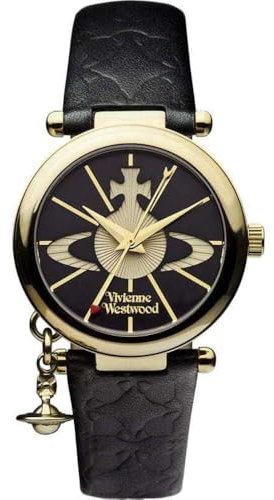 Vivienne Westwood Ladies Orb II Watch VV006BKGD