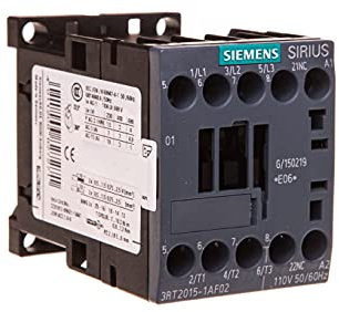 Siemens Schütz AC-3 3 KW 400 V 1 NC AC 110 V S00 Schraube