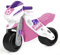 FEBER - Motofeber 2 Racing Pink, voiture à pédales rose avec casque et roues larges pour la stabilité et la protection, à utiliser à l'intérieur ou à l'extérieur, pour garçons ou filles de 3 à 5 ans, FAMOSA (800008174)