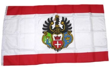 FLAGGENMAE Flagge Fahne Königsberg 90 x 150 cm