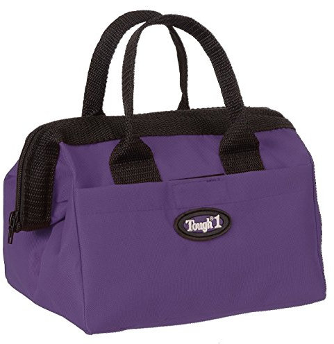 Tough 1 Groomer Accessory Bag, Purple
