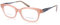 Bottega Veneta Gestell 243 (50 mm) pfirsich/silberfarben