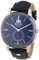Bruno Söhnle Herren-Armbanduhr XL Analog Quarz Leder 17-73146-741
