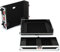 Gator Cases Road Case passgenau und kompatibel zu Behringer X-32 Compact Mixer, Schwarz (G-TOUR X32CMPCTW)