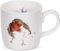 Portmeirion Home & Gifts Garden Friend (Robin) Bone China Single Mug, 1 Count (Pack of 1)