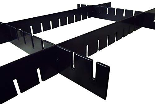 Dirty Pro Tools™ Adjustable Drawer Divider Drawer Tidy Drawer Organiser Universal for Rollcabs & Tool Boxes Home and Garage use