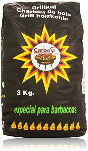 carbosí – Holzkohle für Grill – Extra Qualität – 3 kg